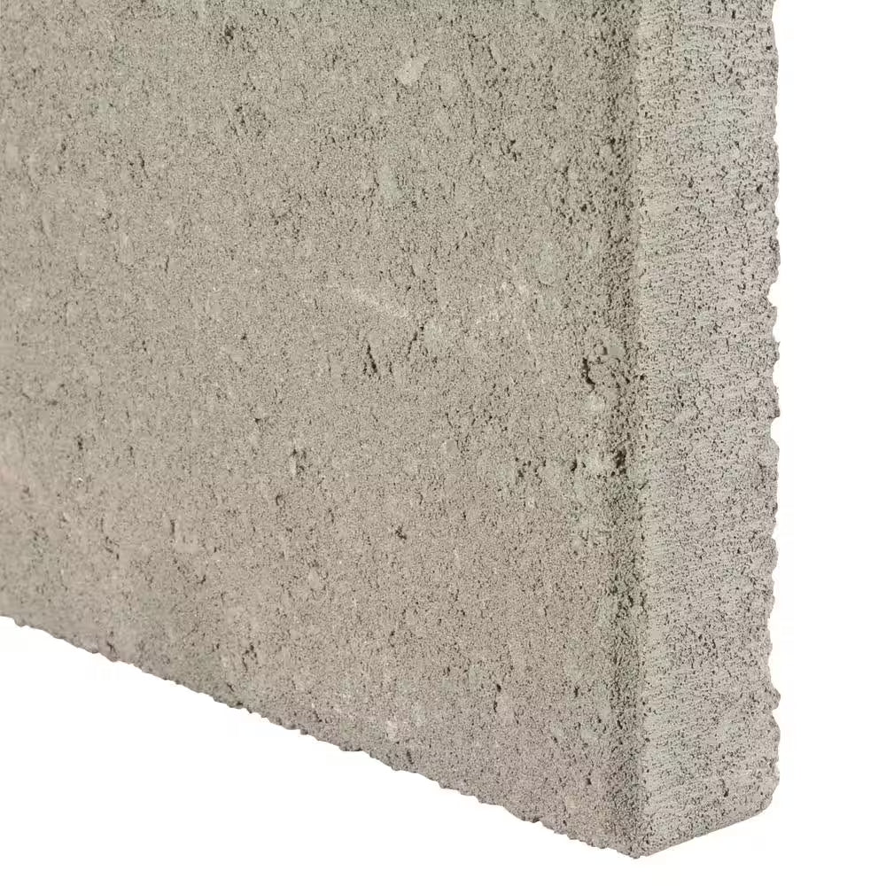 12 In. X 12 In. X 1.5 In. Pewter Square Concrete Step Stone