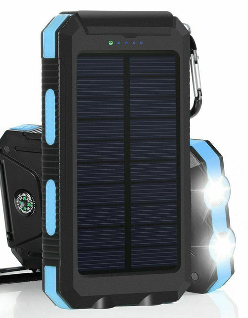 Load image into Gallery viewer, 2023 Super USB Portable Charger Solar Power Bank for Cell Phone
