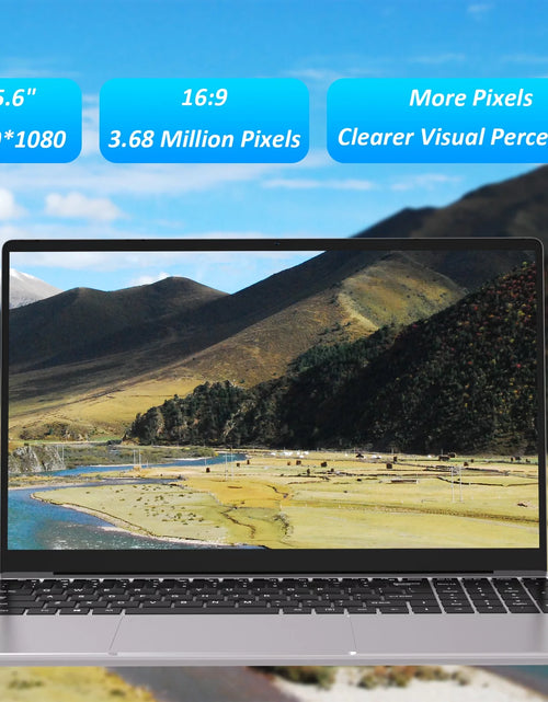 Load image into Gallery viewer, 15.6&quot; Laptop Computer Intel N95 up to 3.4 Ghz, 32GB DDR4 RAM, 1TB Nvme SSD, Windows 11 Pro
