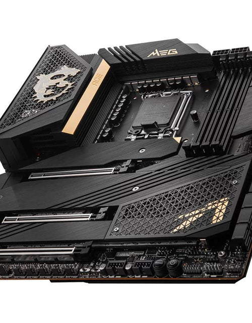 Load image into Gallery viewer, MEG Z690 ACE Desktop Motherboard - Intel Chipset - Socket LGA-1700 - Intel Optane Memory Ready - ATX - Pentium Gold, Celeron, Core I5, Core I7, Core I9 Processor Supported - 128 GB DDR5 SDRAM Maxi
