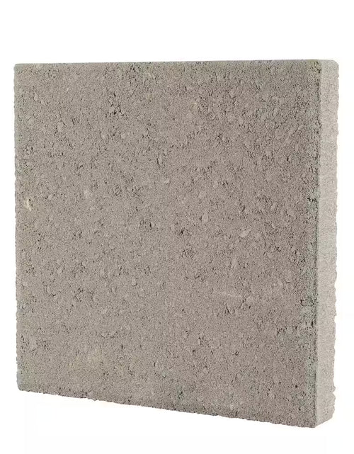 Load image into Gallery viewer, 12 In. X 12 In. X 1.5 In. Pewter Square Concrete Step Stone
