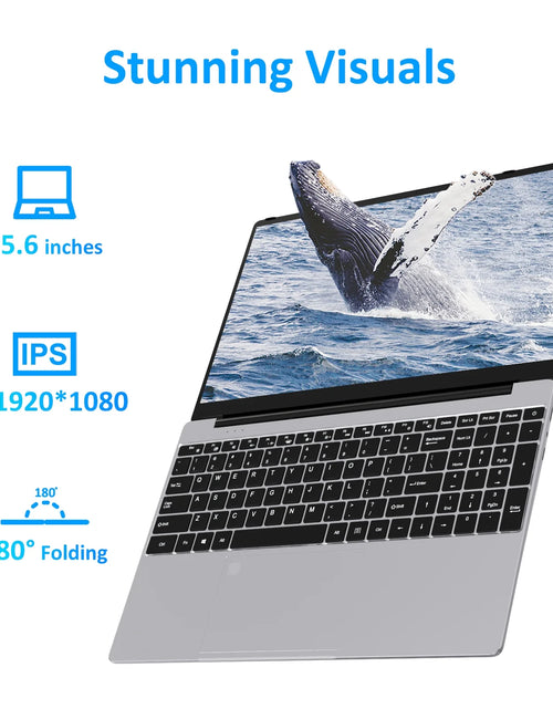 Load image into Gallery viewer, 15.6&quot; Laptop Computer Intel N95 up to 3.4 Ghz, 32GB DDR4 RAM, 1TB Nvme SSD, Windows 11 Pro
