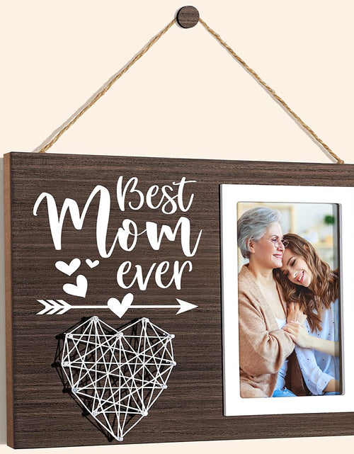 Load image into Gallery viewer, Best Mom Gifts Mothers Day Gifts for Mom from Daughter Son Kids, Mom Picture Frame Mother-In-Law Gifts New Mom Gifts for Women, Birthday Gifts for Mom Mothers Day Gifts for Wife from Husband-4X6 Photo
