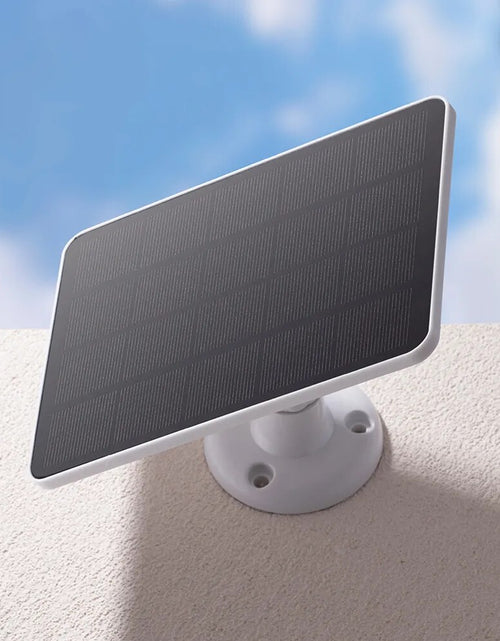 Load image into Gallery viewer, 10W 5V Solar Panel 2In1 Micro Usb+Type-C Solar Panels Outdoor Solar Cells Chargerfor Security Camera/Small Home Light System
