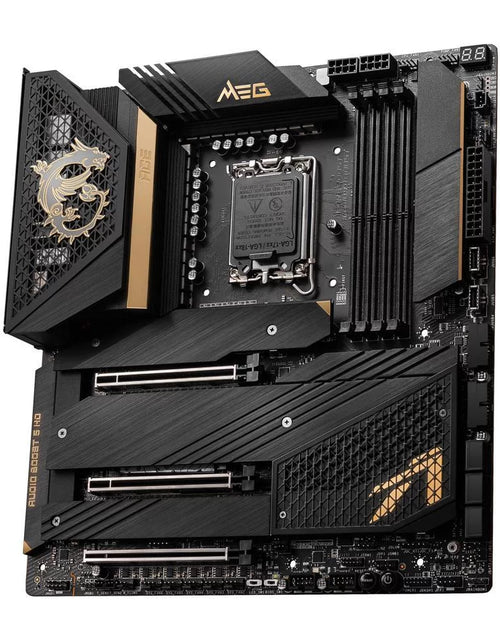 Load image into Gallery viewer, MEG Z690 ACE Desktop Motherboard - Intel Chipset - Socket LGA-1700 - Intel Optane Memory Ready - ATX - Pentium Gold, Celeron, Core I5, Core I7, Core I9 Processor Supported - 128 GB DDR5 SDRAM Maxi
